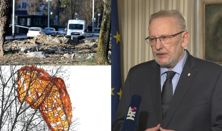 Ministar Božinović o padu letjelice u Zagrebu