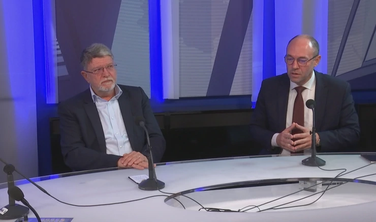 Tonino Picula i Davor Ivo Stier