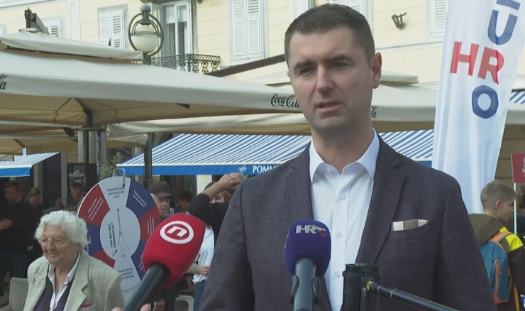 Ministar gospodarstva Davor Filipović