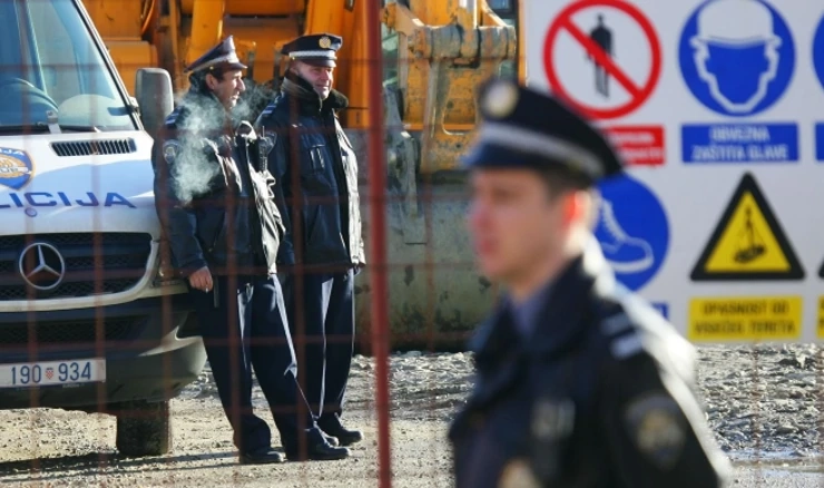 Evakuacija, arhivska fotografija