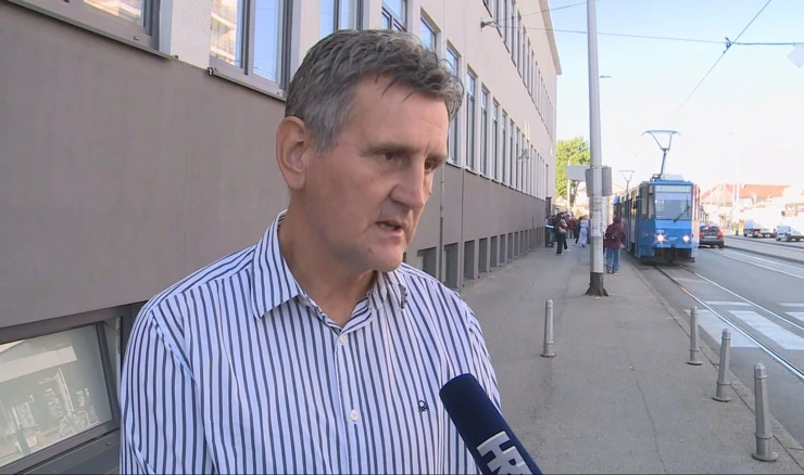 Vladimir Jozić, predsjednik Sindikata vozača i prometnih djelatnika ZET-a