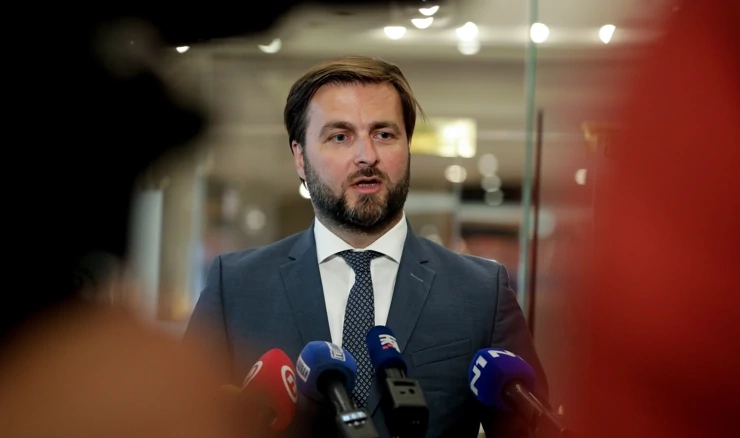 Ministar gospodarstva Tomislav Ćorić
