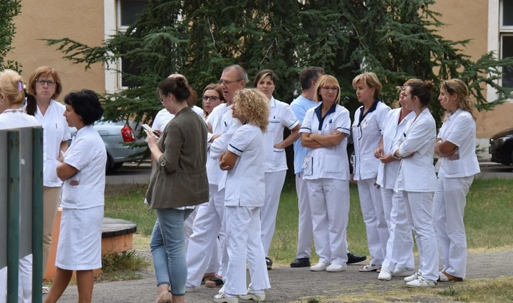 Medicinske sestre u štrajku
