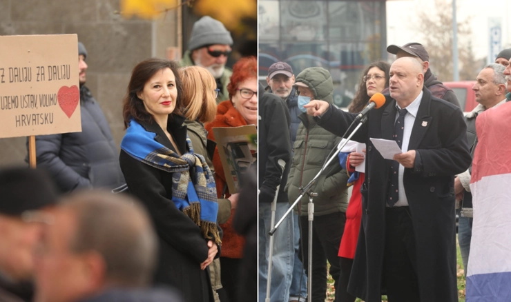 Dalija Orešković i predstavnici Autohtone hrvatske stranke prava 