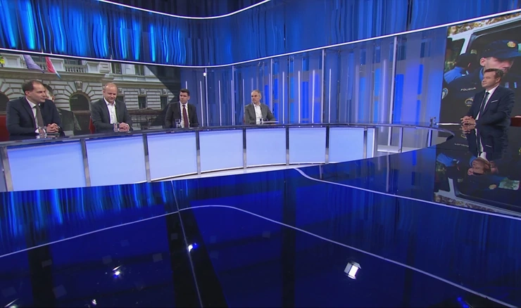 Gosti emisije "Otvoreno"