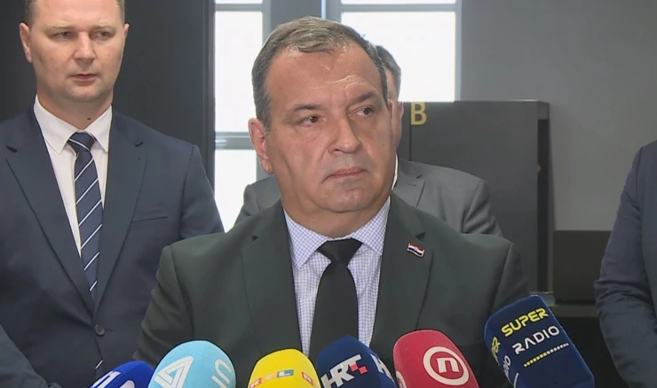 Ministar zdravstva Vili Beroš 