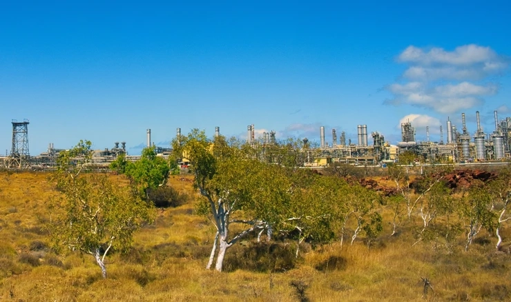 Prekidi u opskrbi plinom u Australiji 