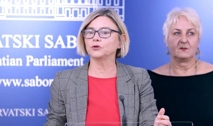 Saborska zastupnica Sandra Benčić