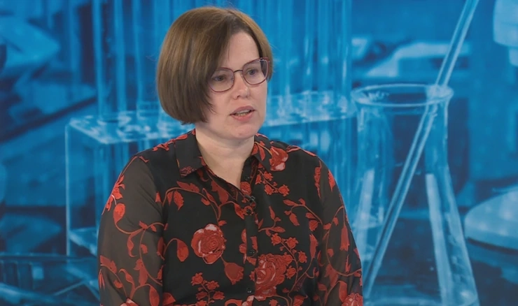 Dr. Željka Mačak Šafranko u Dnevniku HTV-a