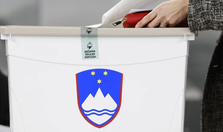 Izbori u Sloveniji