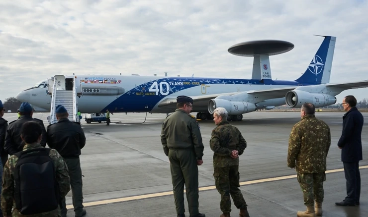 AWACS u Rumunjskoj
