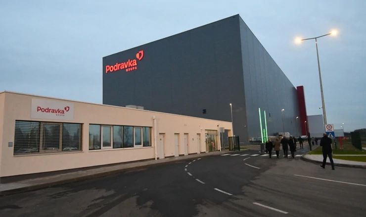 Svečano otvoren novi logističko-distributivni centar Podravke u Koprivnici 
