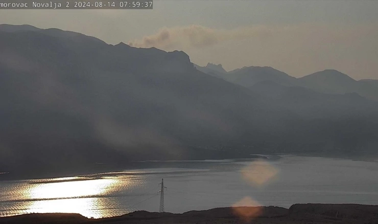 Požar kod Karlobaga