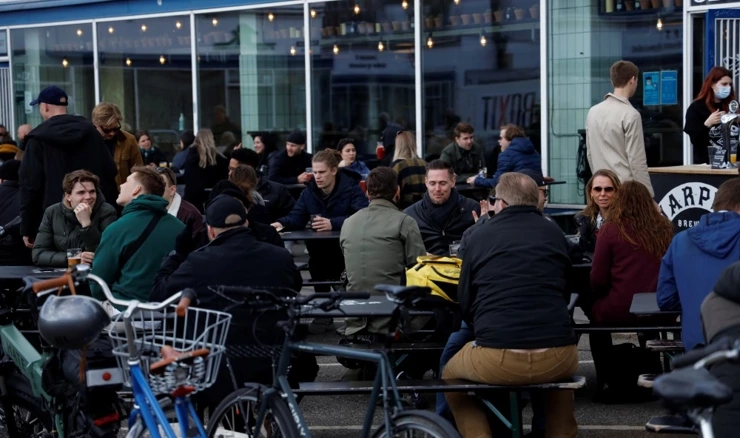 Kopenhagen, snimljeno 26. travnja 2021.
