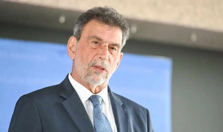 Ministar Radovan Fuchs 