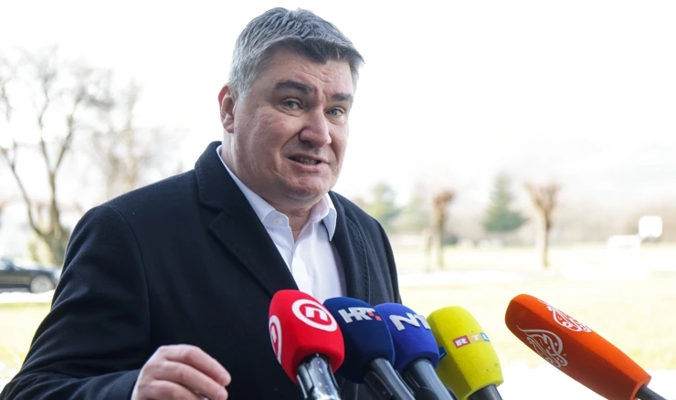 Predsjednik Republike Hrvatske Zoran Milanović