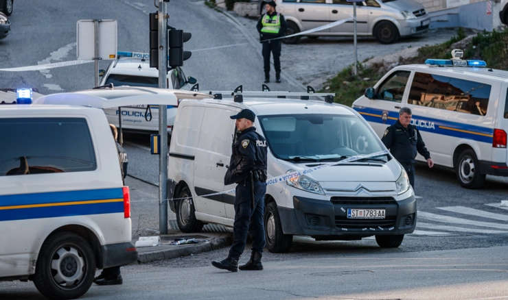 Križanje Vukovarske i Ninske ulice u Splitu