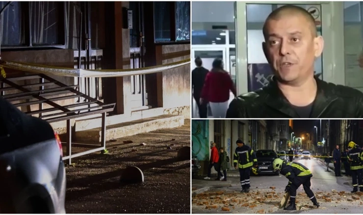 Stolac i Mostar nakon potresa; Kazimir Raguž, direktor Doma zdravlja Stolac