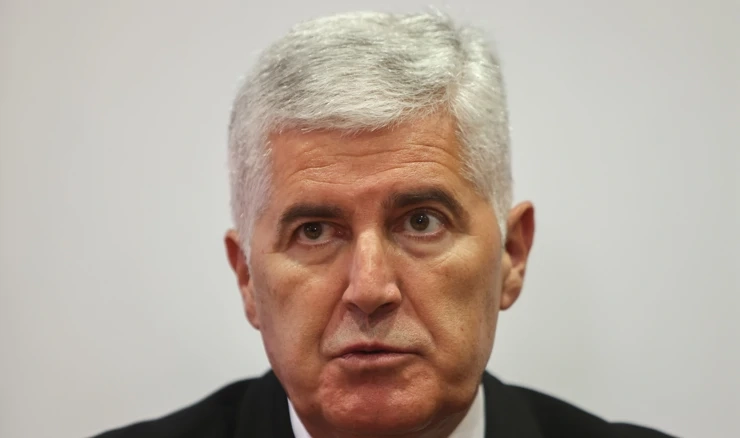 Dragan Čović, predsjednik Hrvatskog narodnog sabora BiH