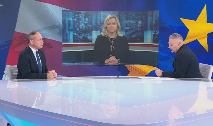 Željana Zovko i Stjepo Bartulica