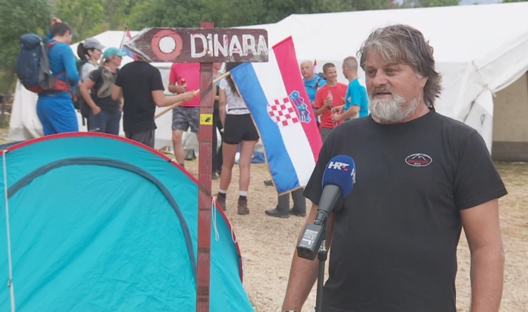 Put Oluje - pješački pohod u čast junaka Domovinskog rata 