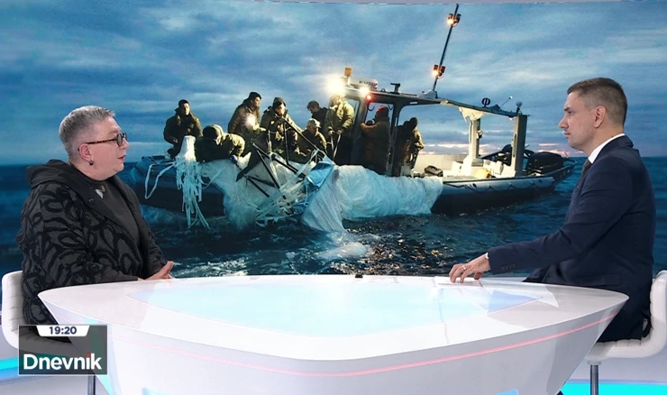 Zorana Baković u Dnevniku HTV-a