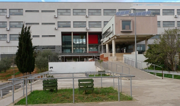 Zgrada Tehničke i Strukovne škole u Zadru
