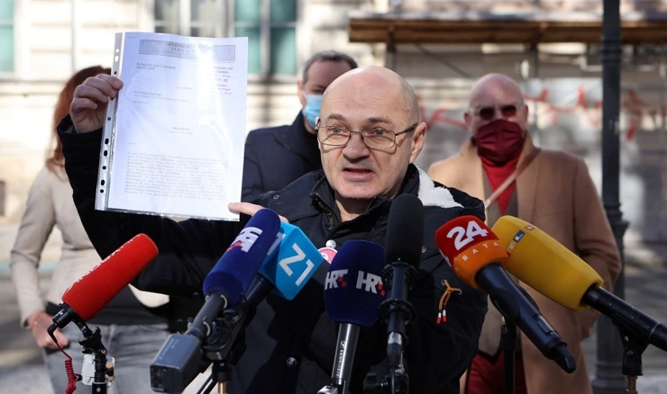 Konferencija za medije Udruge Franak