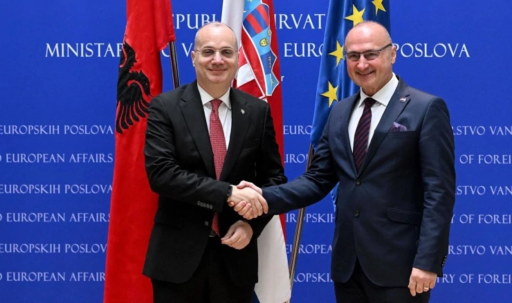 Igli Hasani i Gordan Grlić Radman