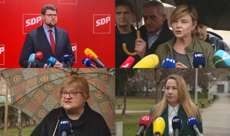 Reakcije na uhićenje Horvata