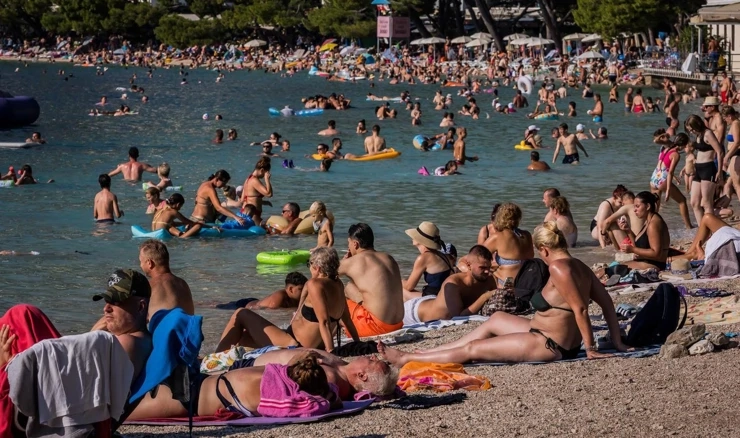 Plaža u Makarskoj