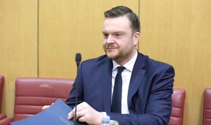 Ministar Marko Primorac  u Saboru