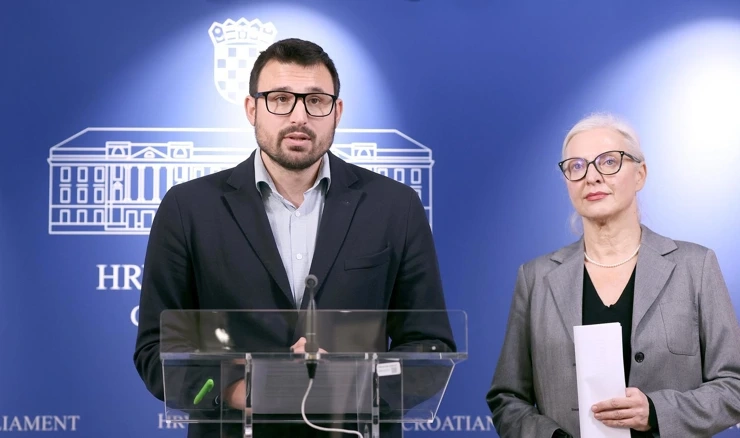 Marin Živković i Dušica Radojčić 