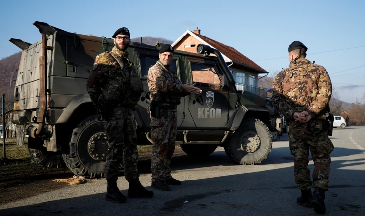 Na sjeveru Kosova