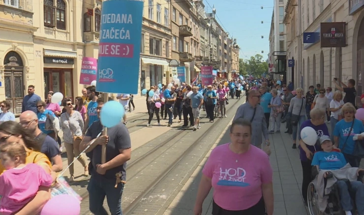 "Hod za život"