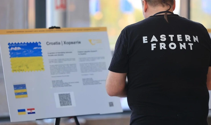 Izložba "Solidarity with Ukraine"