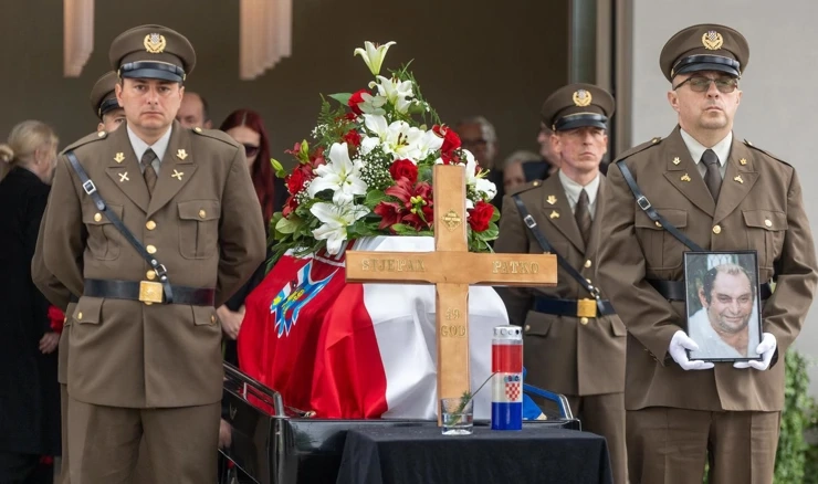 Posljednji ispraćaj Stjepana Patka u Vukovaru