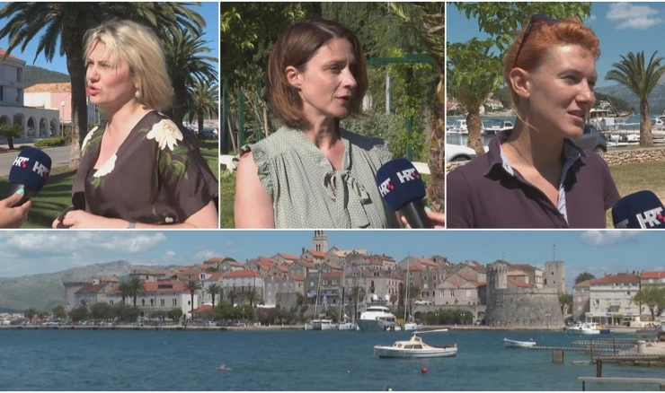 Tri žene na vlasti na Korčuli
