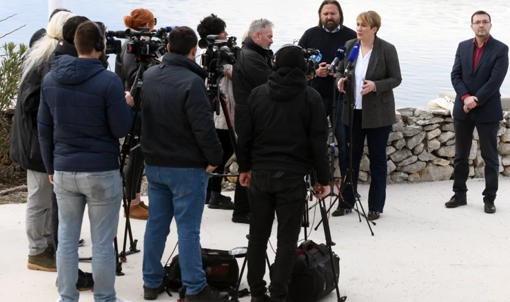 Konferencija za medije SDP-a o Zakonu o pomorskom dobru