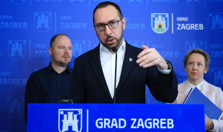 Zagrebački gradonačelnik Tomislav Tomašević