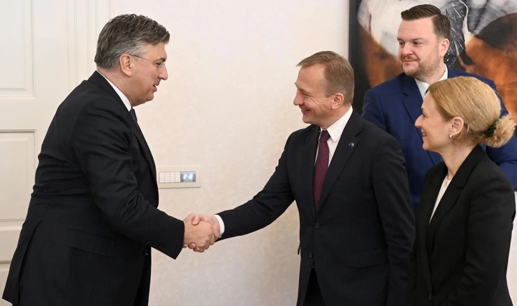 Andrej Plenković i Piotr Serafin