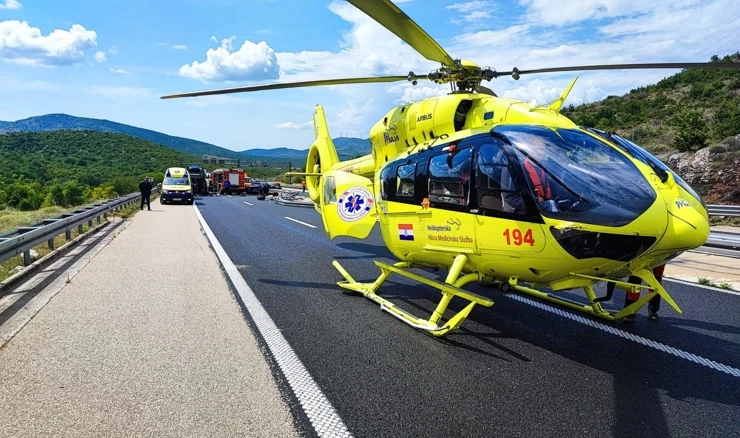 Prometna nesreća na autocesti A1, ozlijeđene tri osobe