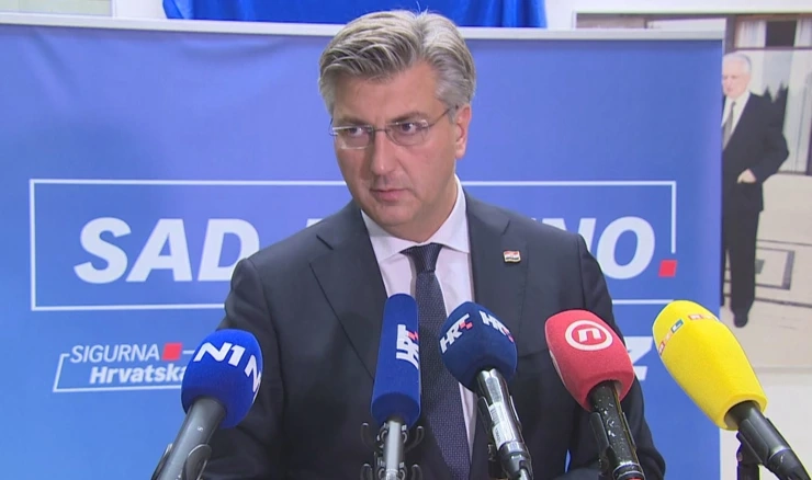 Premijer Andrej Plenković 