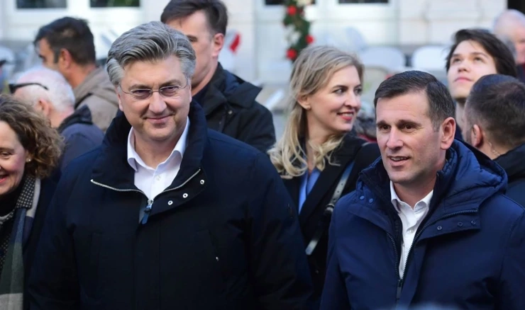 Premijer Andrej Plenković