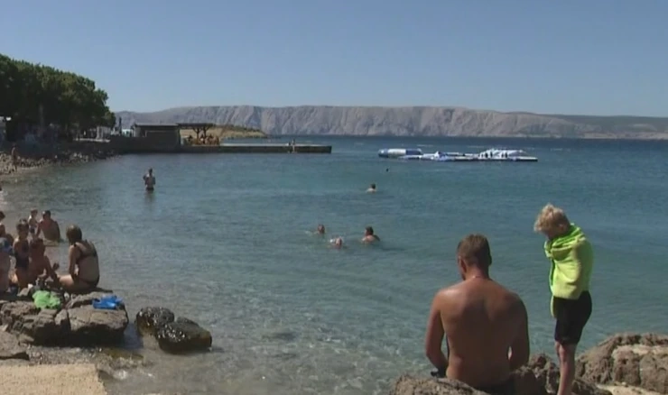 Plaža u Klenovici 