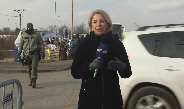 Ivana Šilović iz Ukrajine