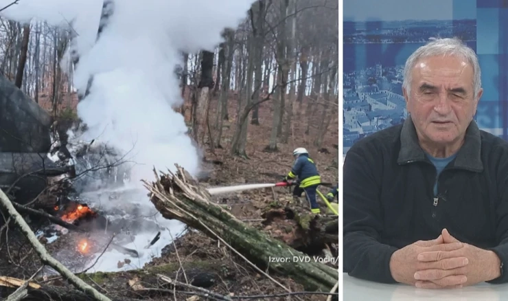 General-bojnik Štimac o padu MiG-a