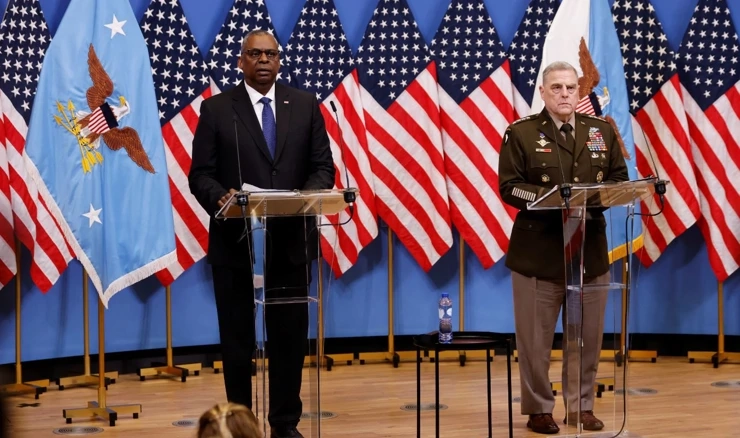 Američki ministar obrane Lloyd Austin i general Mark A. Milley