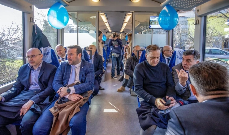 Prva vožnja na relaciji Pula-Kanfanar