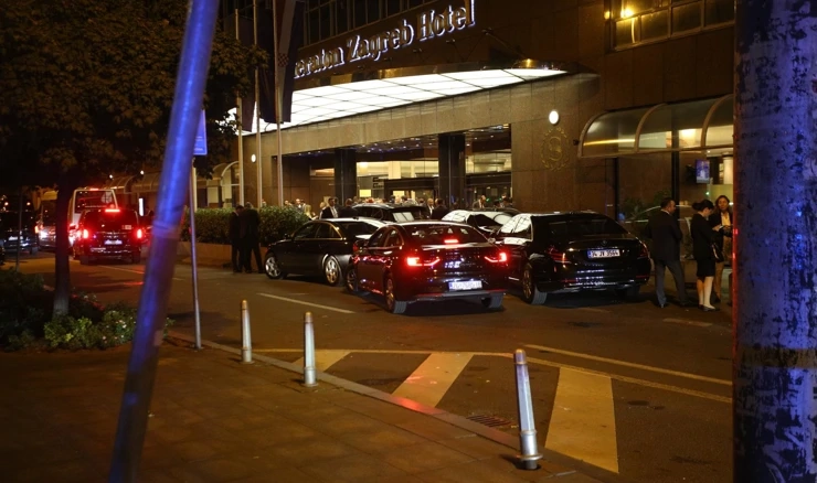 Erdogan stigao u Zagreb